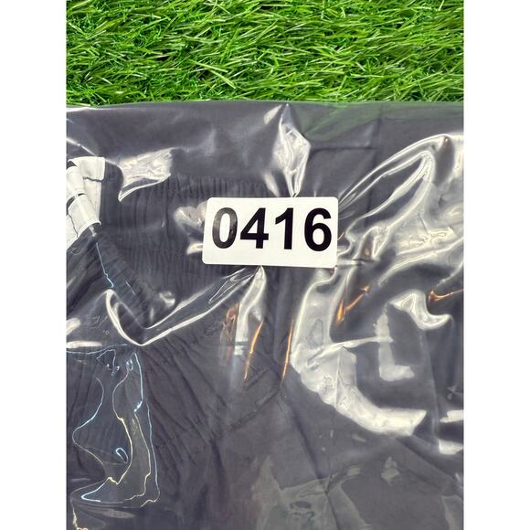 Adidas Track Pants Mens M Black Athletic Joggers Training Activewear Vintage - Picture 7 of 7